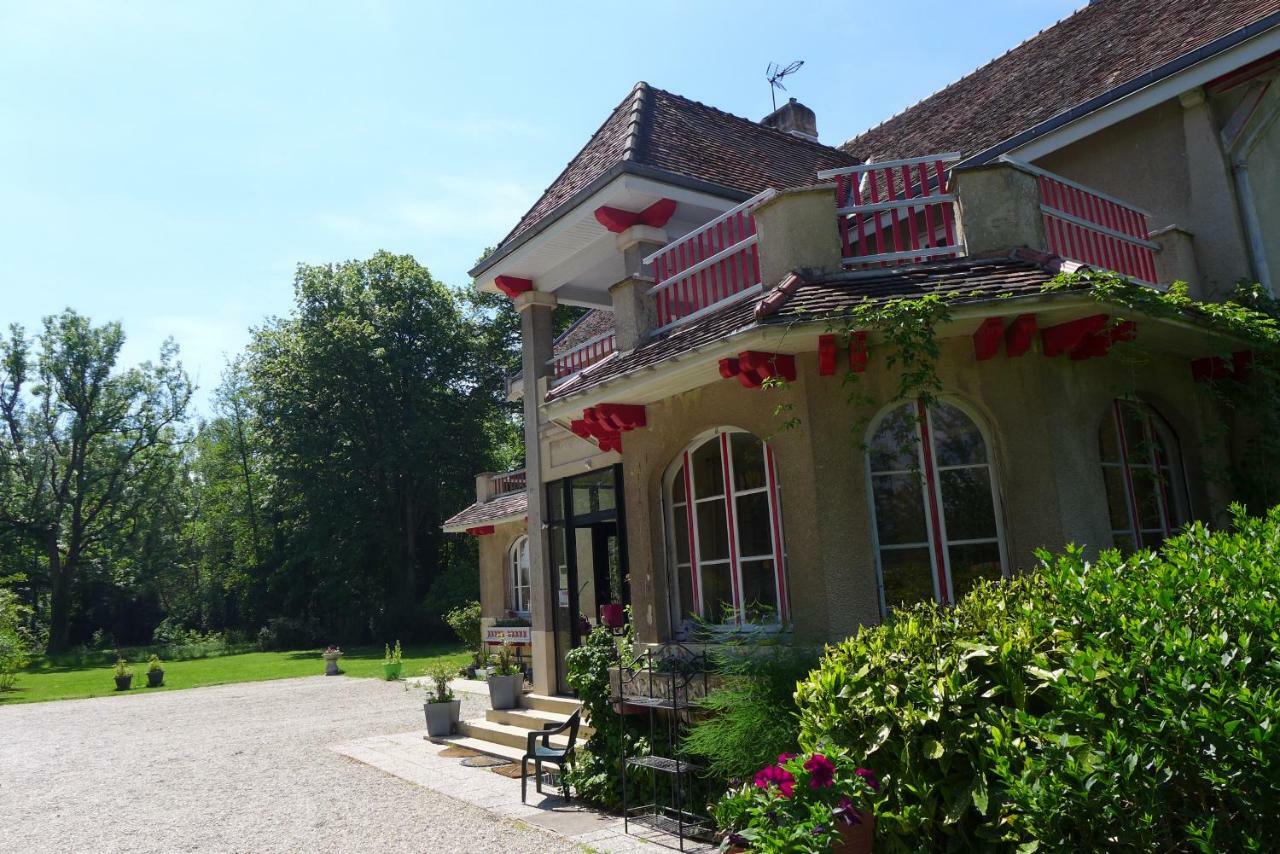 Domaine De L'Arche De Rene Au Lac Du Der Sainte-Liviere Eksteriør bilde